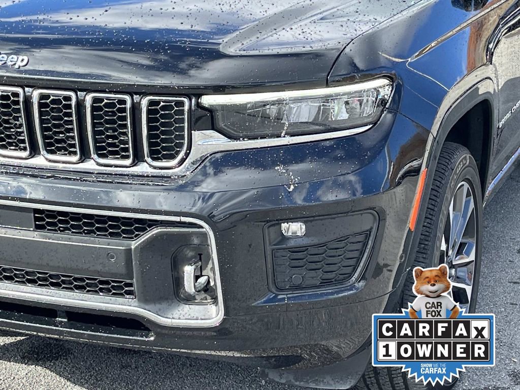 Used 2022 Jeep Grand Cherokee L Overland w/ Luxury Tech Group IV image 10