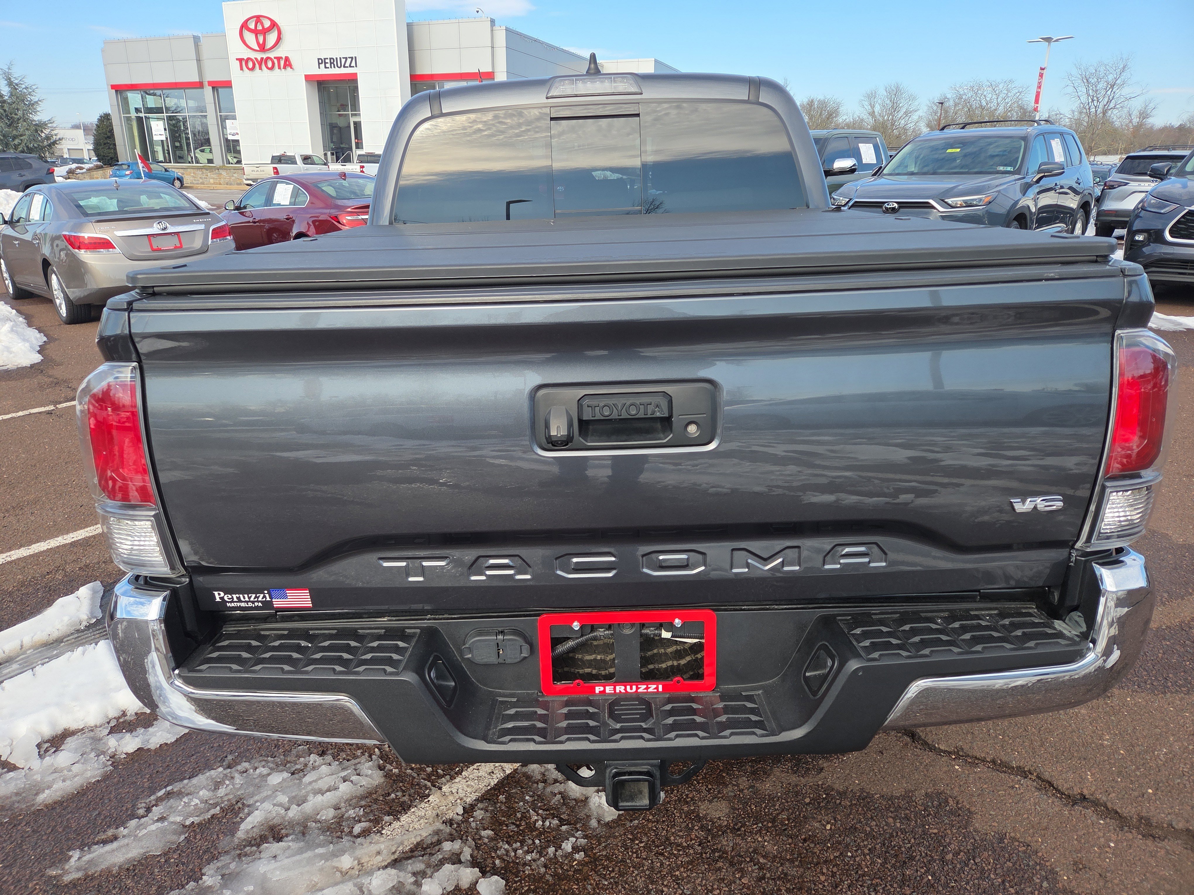 Certified 2023 Toyota Tacoma TRD Off-Road image 4