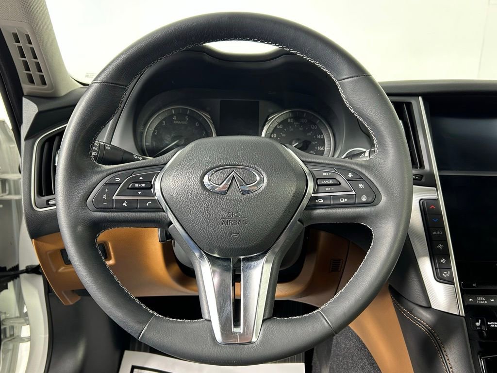 Used 2023 INFINITI Q50 Luxe w/ Cargo Package AWD/4WD image 24