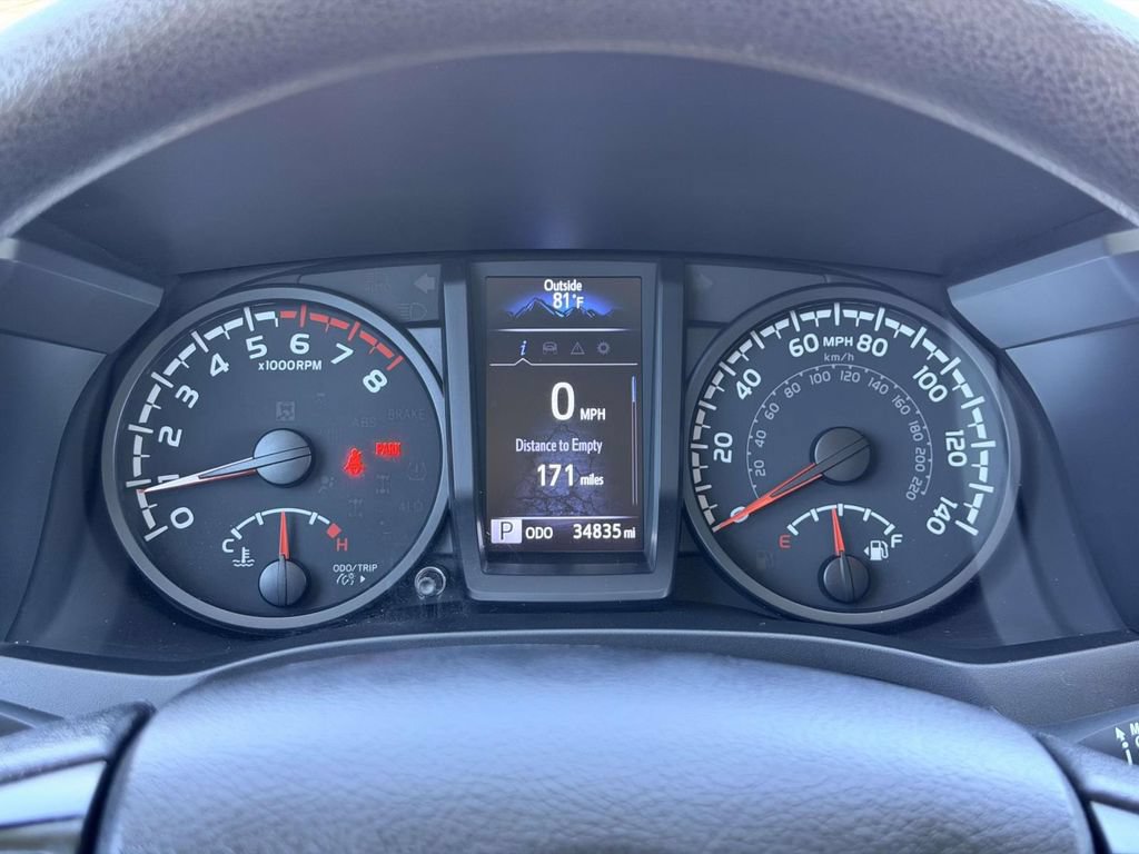 Certified 2022 Toyota Tacoma SR w/ SR Convenience Package RWD image 9