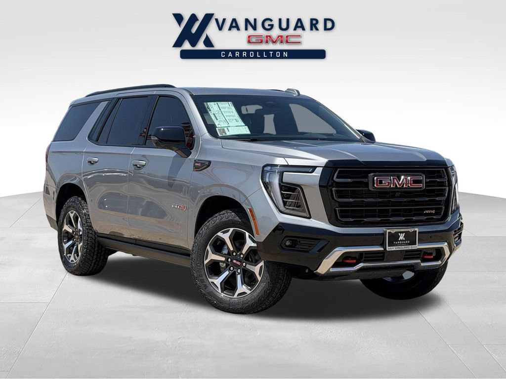 New 2026 GMC Yukon AT4 Ultimate w/ LPO, Floor Liner Package