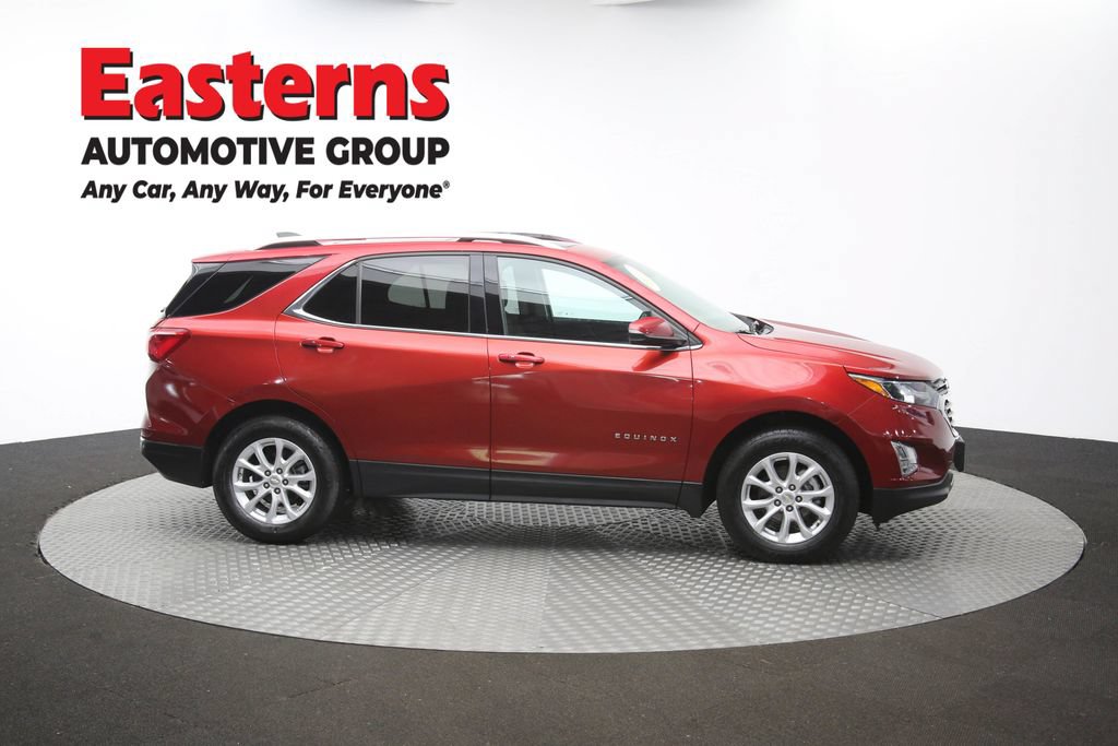 Used 2019 Chevrolet Equinox LT w/ Sun & Navigation Package AWD/4WD image 46