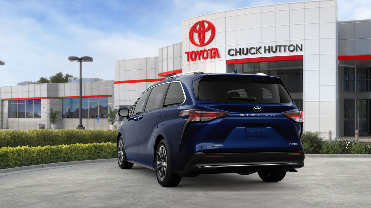 New 2026 Toyota Sienna Platinum AWD/4WD image 33