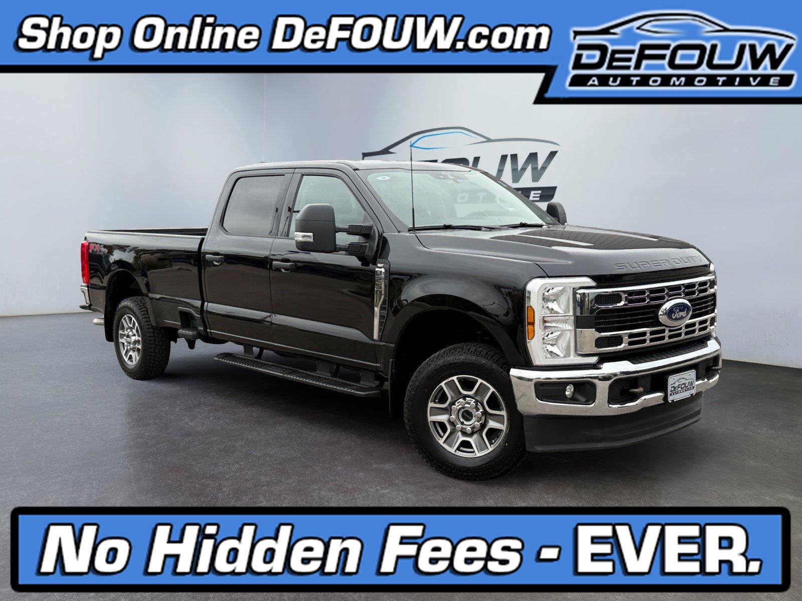 Used 2025 Ford F250 XLT w/ FX4 Off-Road Package