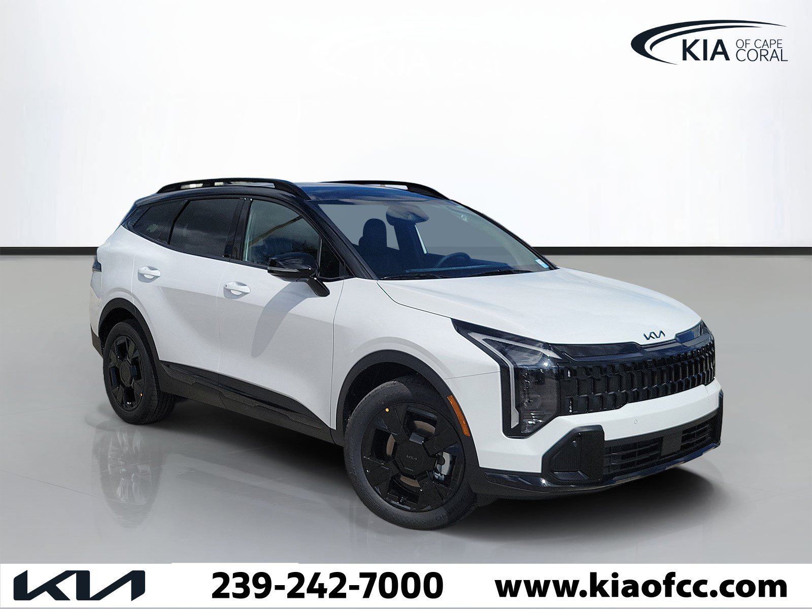 New 2027 Kia Sportage X-Line