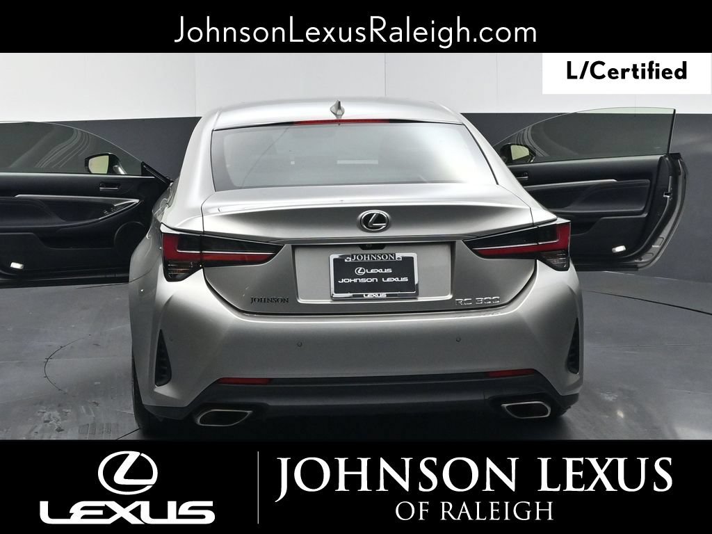 Certified 2023 Lexus RC 300 RWD image 32