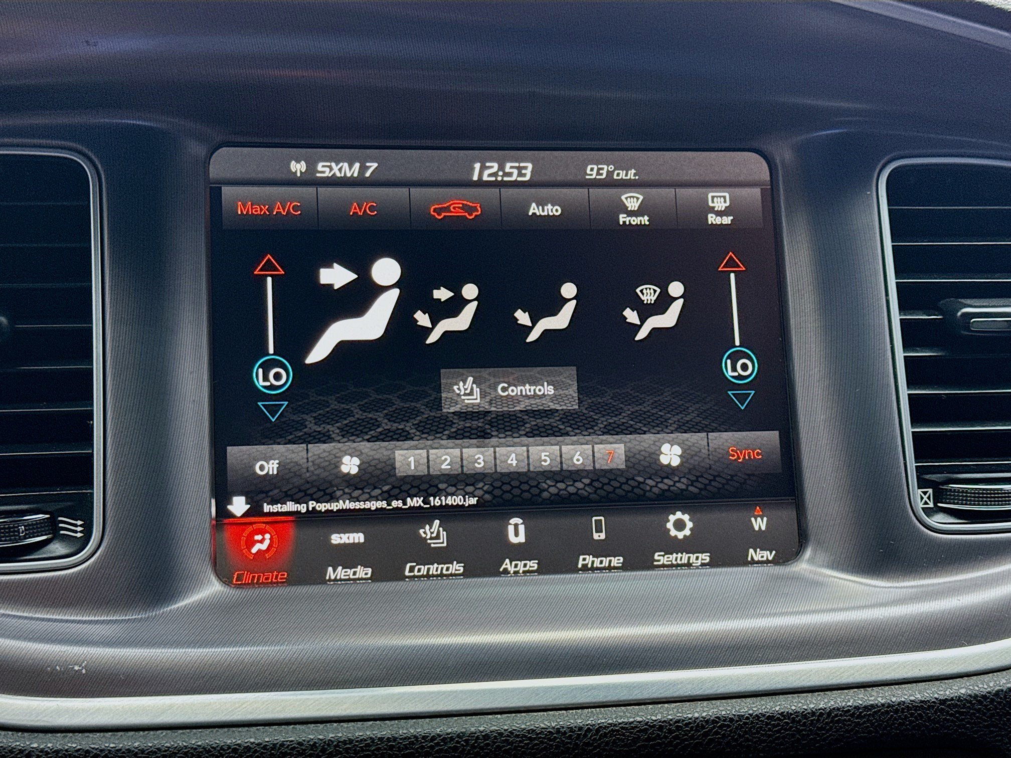 Used 2021 Dodge Charger Scat Pack w/ Navigation & Travel Group RWD image 12