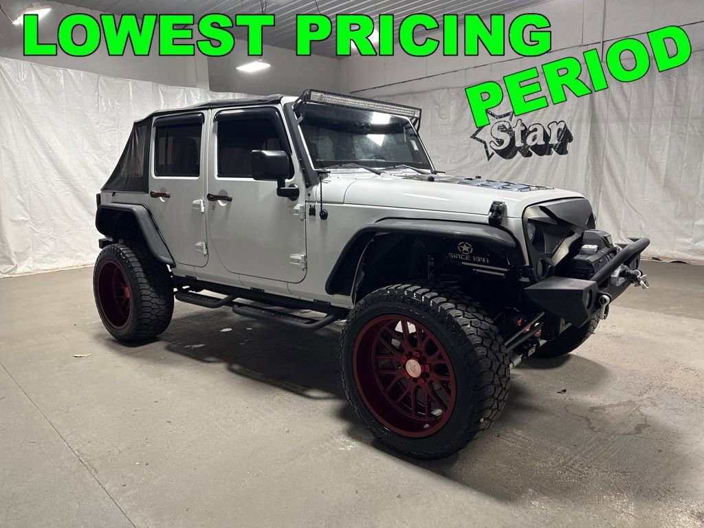 Used 2017 Jeep Wrangler Unlimited Sahara w/ Connectivity Group image 1