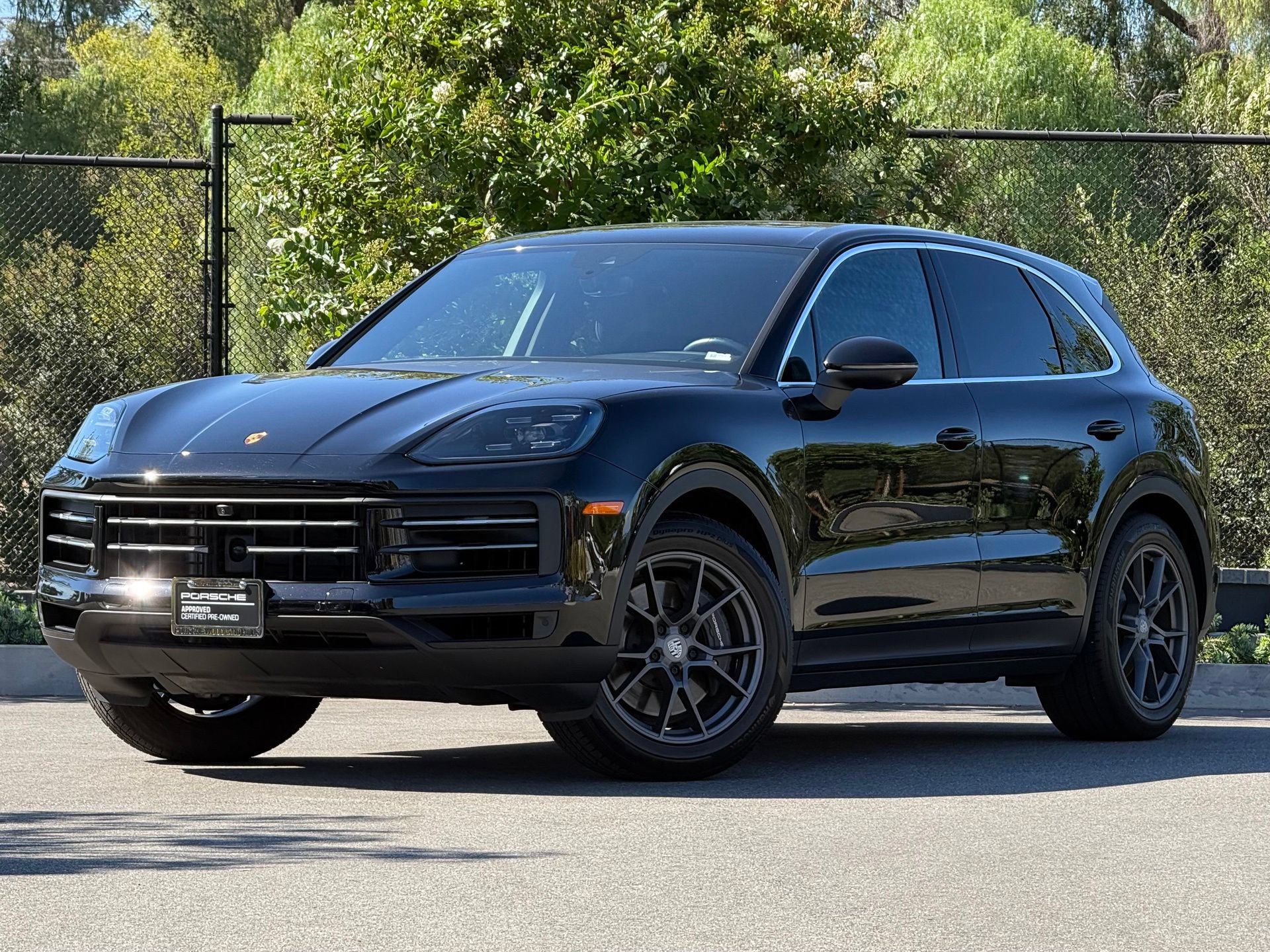 Certified 2024 Porsche Cayenne