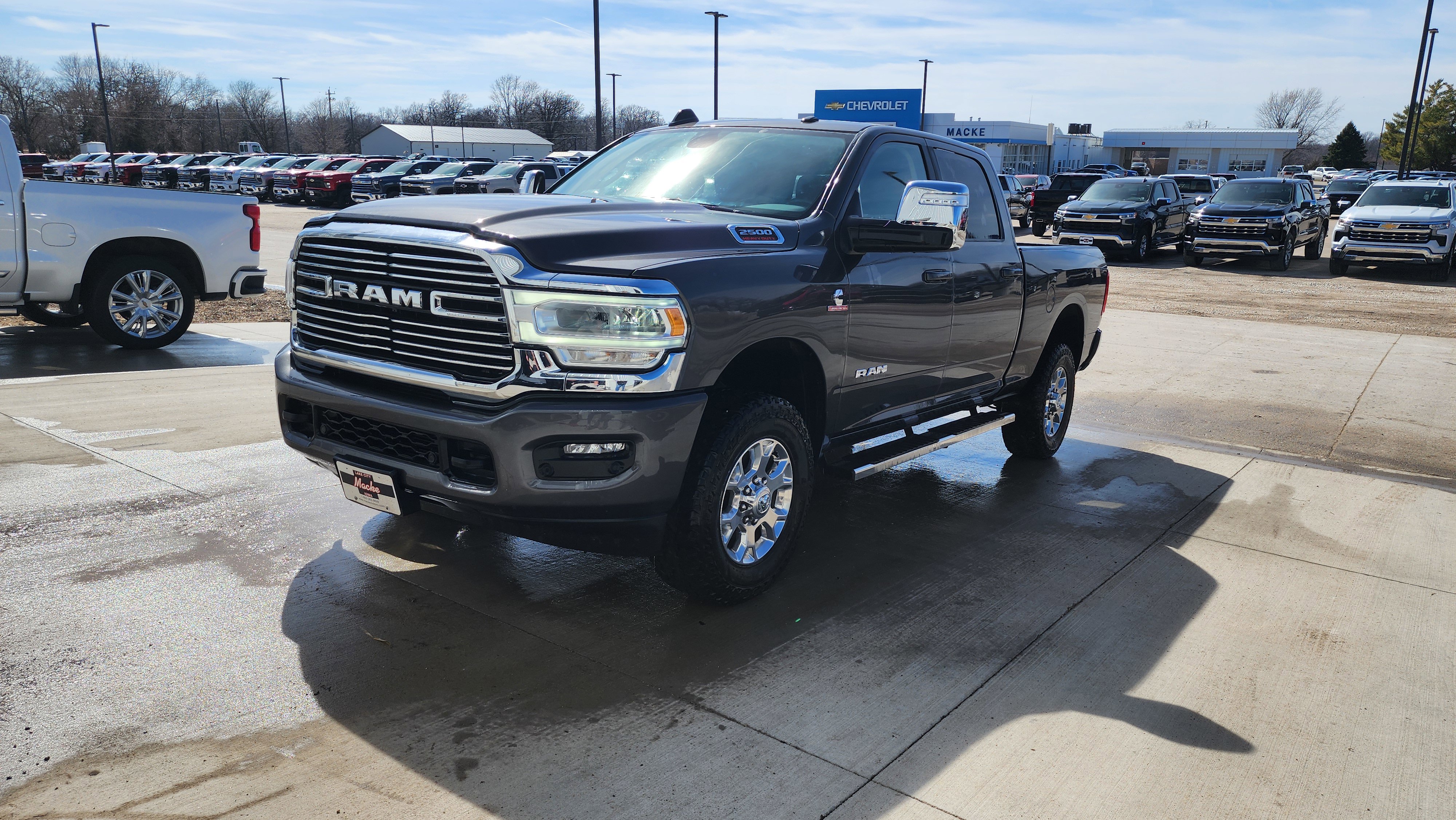 Used 2024 RAM 2500 Laramie image 2