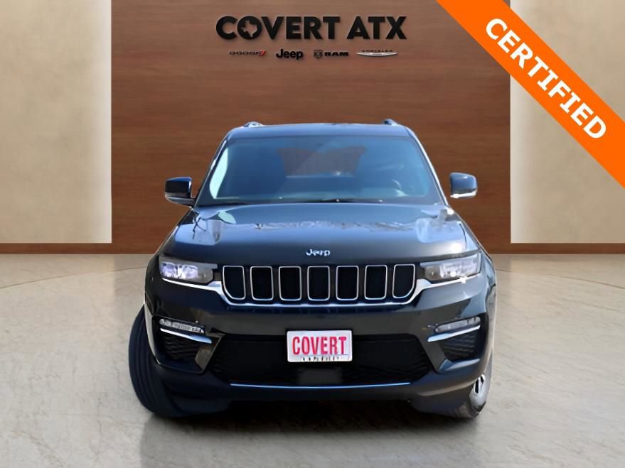 Used 2024 Jeep Grand Cherokee Limited image 8