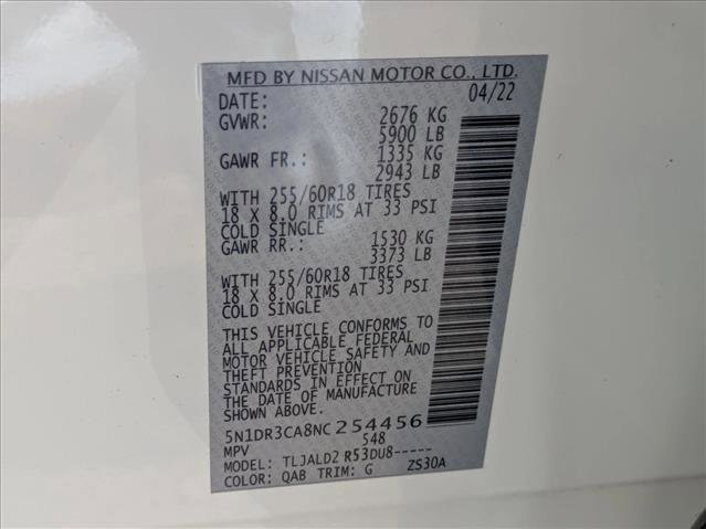 Used 2022 Nissan Pathfinder SL image 27