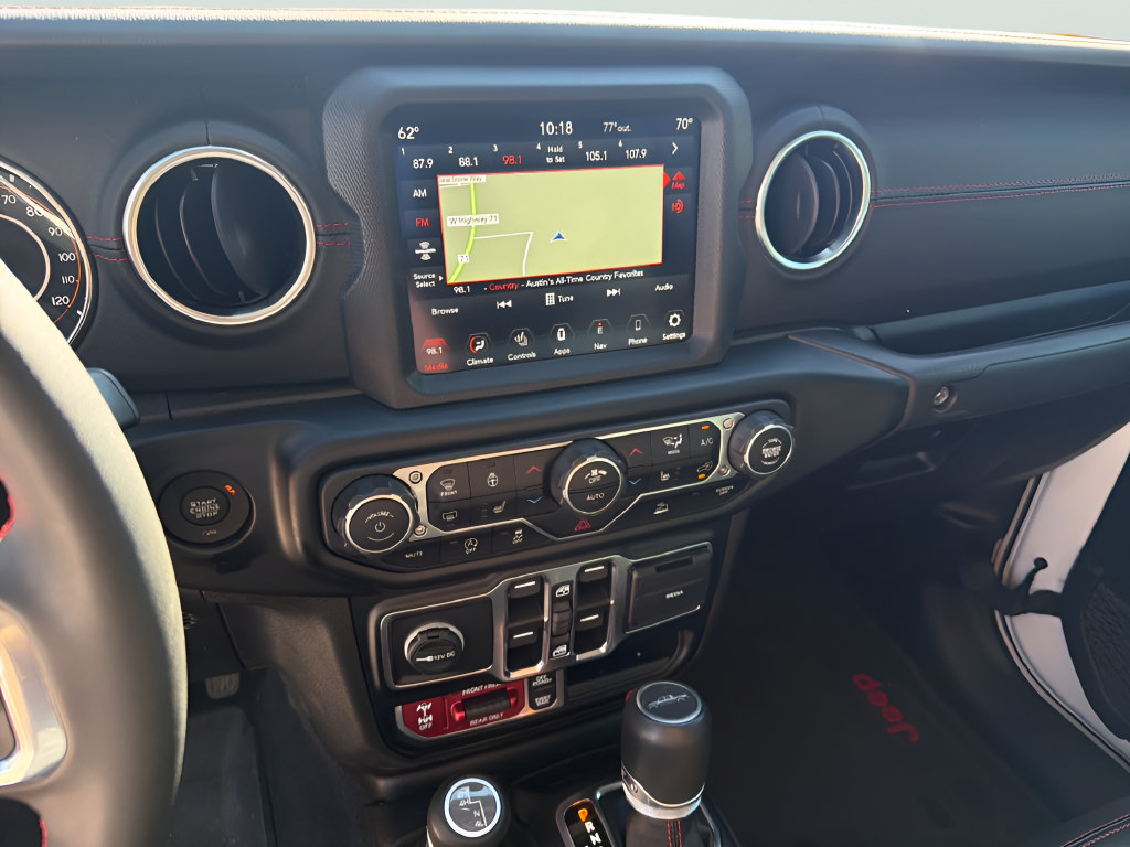 Used 2023 Jeep Gladiator Rubicon w/ Cold Weather Group AWD/4WD image 23