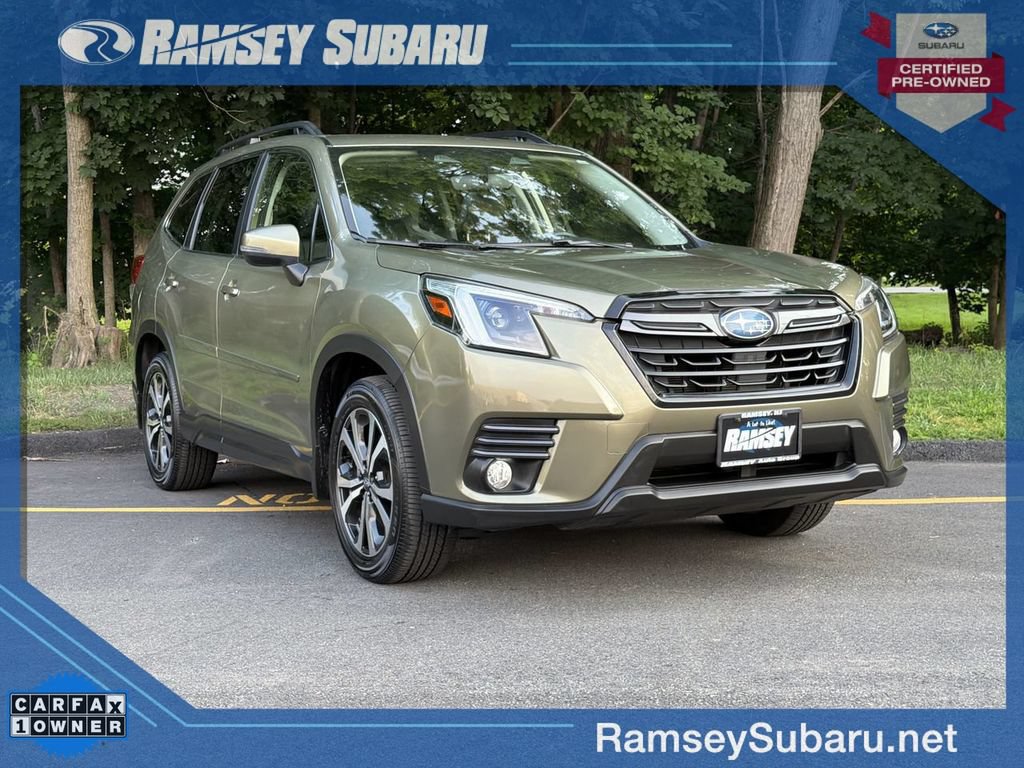 Certified 2022 Subaru Forester Limited AWD/4WD image 1