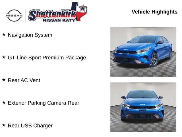 Used 2024 Kia Forte GT-Line FWD image 6