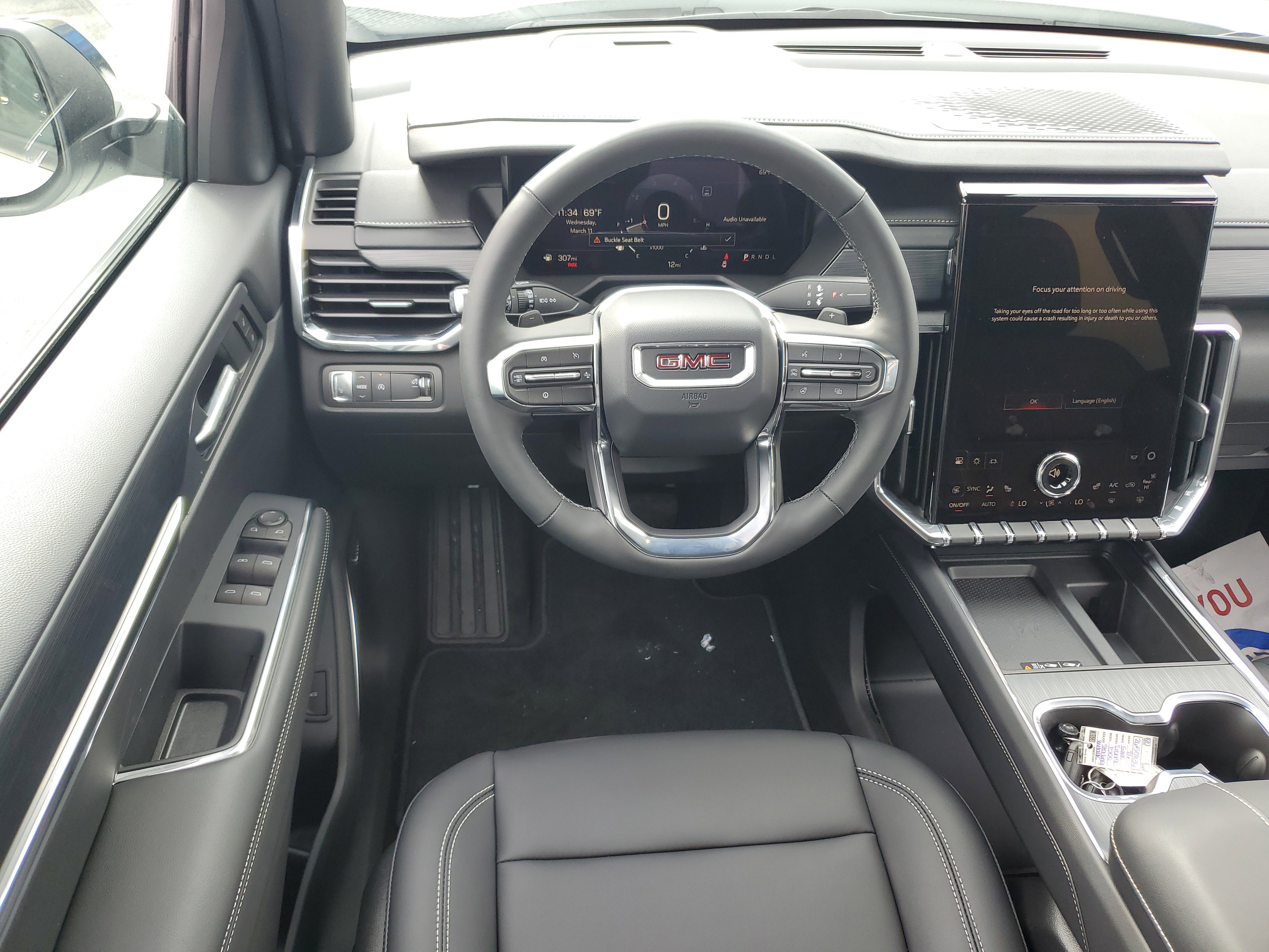 New 2025 GMC Acadia Elevation w/ Elevation Premium Package image 13