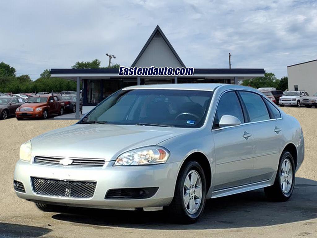 Used 2011 Chevrolet Impala LT