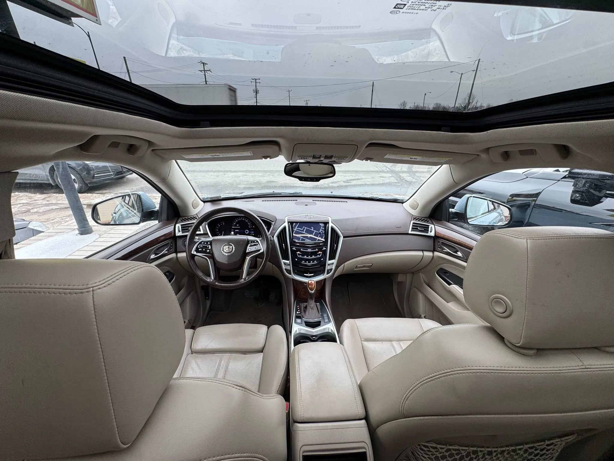 Used 2013 Cadillac SRX Luxury w/ Driver Awareness Package AWD/4WD image 22