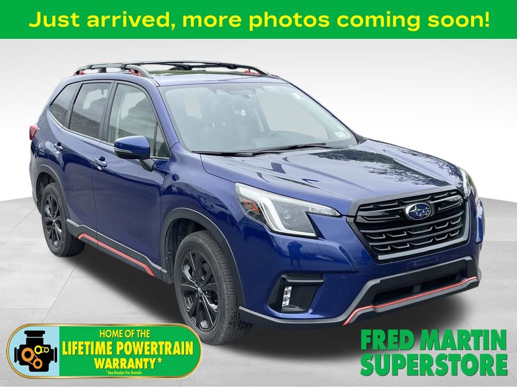 Used 2023 Subaru Forester Sport AWD/4WD image 1