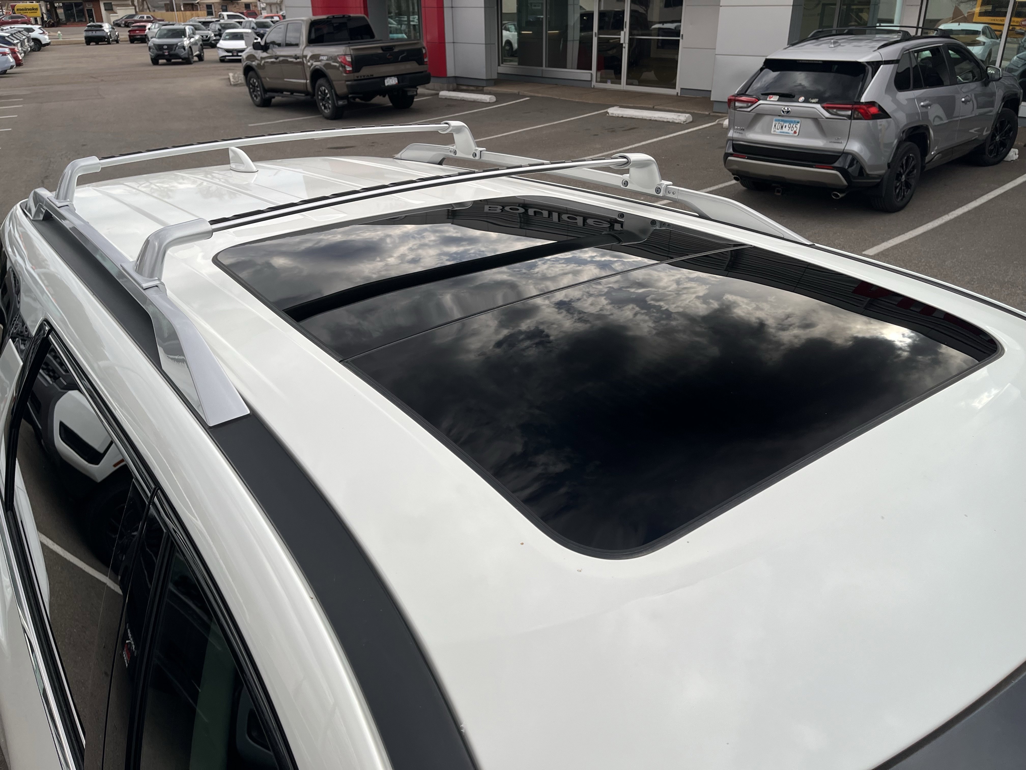 Certified 2024 Nissan Pathfinder Platinum w/ Cargo Package image 11