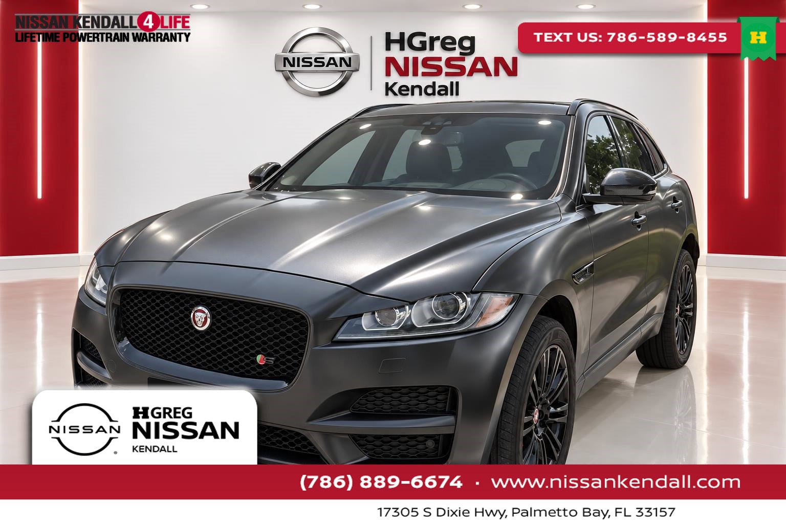 Used 2017 Jaguar F-PACE Premium