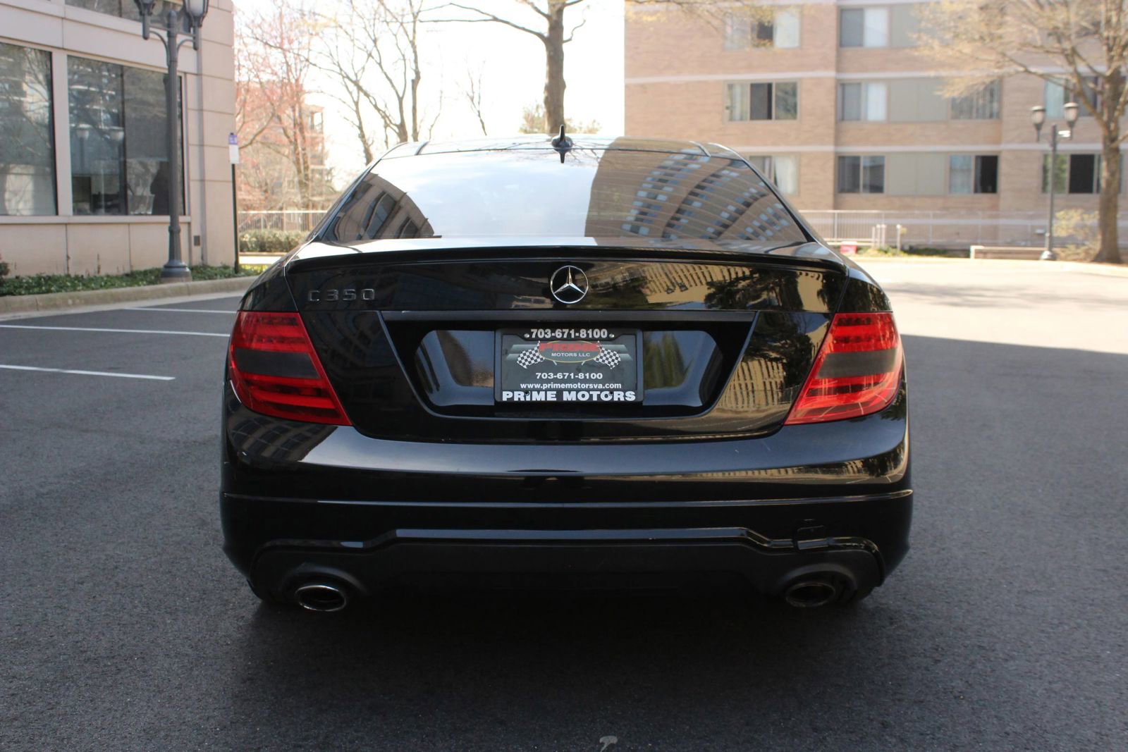 Used 2014 Mercedes-Benz C 350 4MATIC Coupe image 8