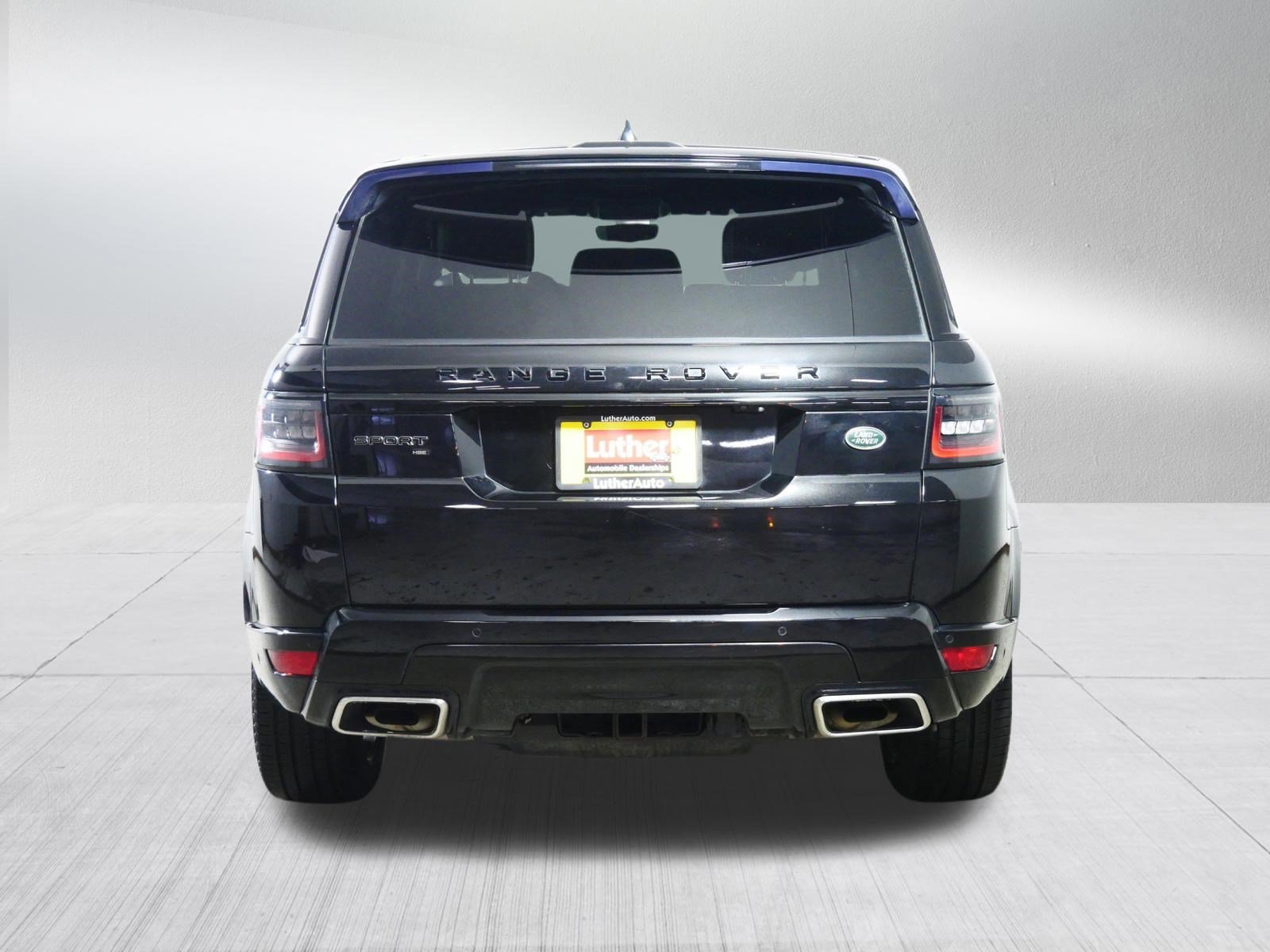 Used 2022 Land Rover Range Rover Sport HSE Silver Edition AWD/4WD image 6