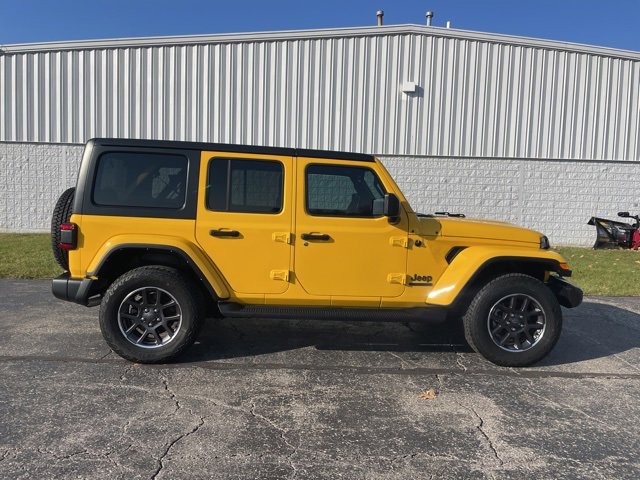 Used 2021 Jeep Wrangler Unlimited Sahara image 16