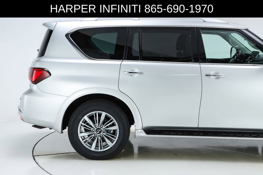 Used 2023 INFINITI QX80 Luxe w/ Cargo Package AWD/4WD image 12