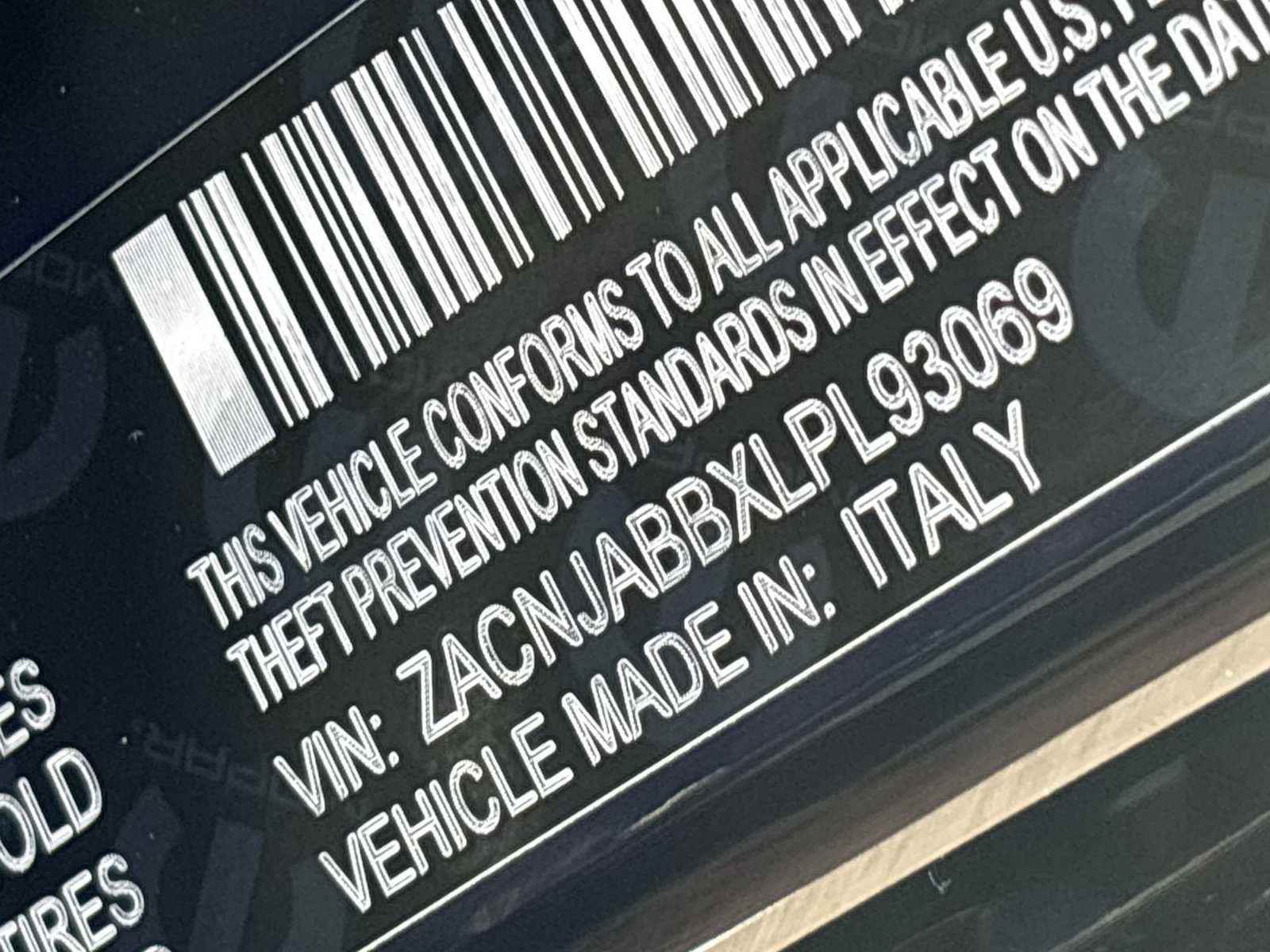 Used 2020 Jeep Renegade Altitude w/ UConnect 8.4 Nav Group image 25