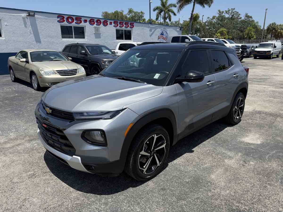 Used 2023 Chevrolet TrailBlazer RS image 4