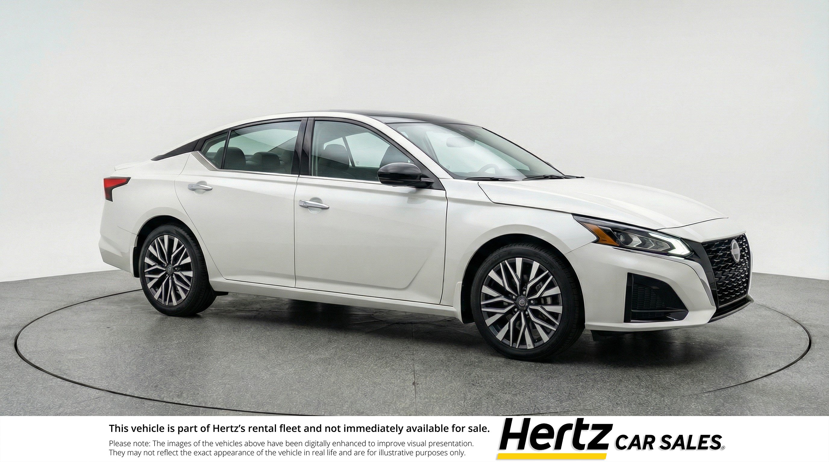 Used 2025 Nissan Altima 2.5 SV FWD video 1