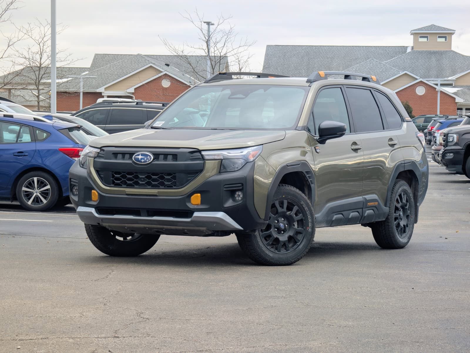 Certified 2026 Subaru Forester Wilderness image 1