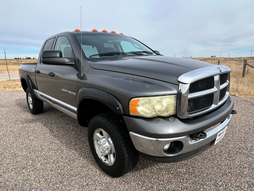 Used 2003 Dodge Ram 3500 Truck ST AWD/4WD image 8