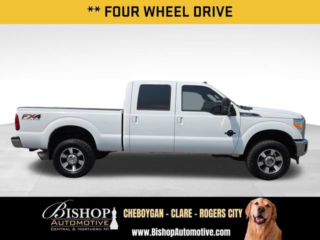 Used 2016 Ford F350 Lariat w/ Snow Plow Prep Package AWD/4WD image 13