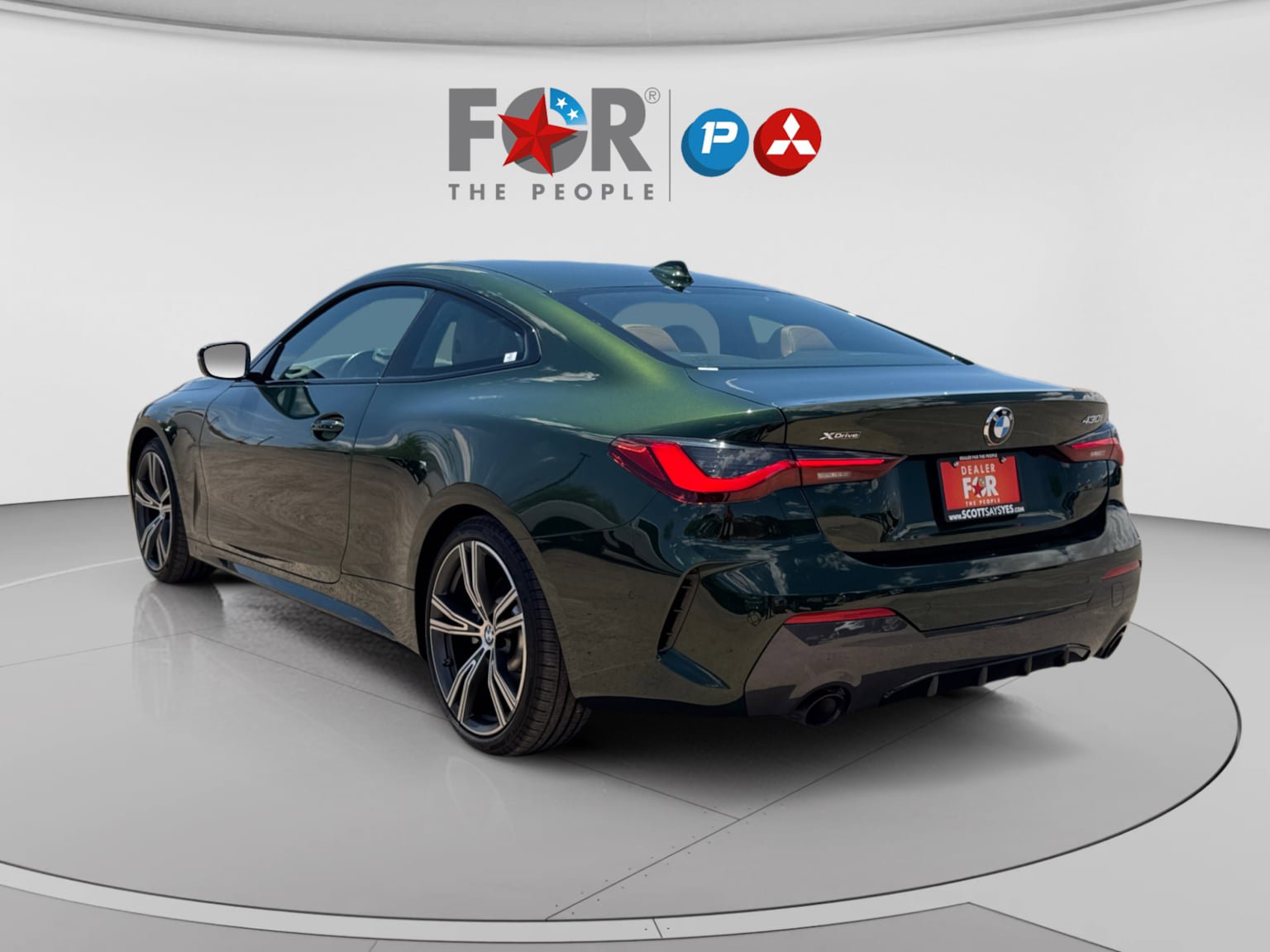 Used 2021 BMW 430i xDrive Coupe w/ M Sport Package AWD/4WD image 3