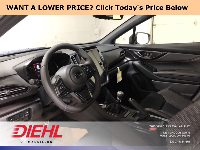 New 2025 Subaru WRX Premium image 18