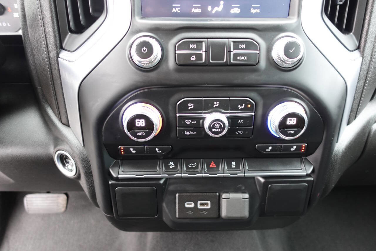 Used 2022 GMC Sierra 1500 SLE w/ X31 Off-Road Package AWD/4WD image 49