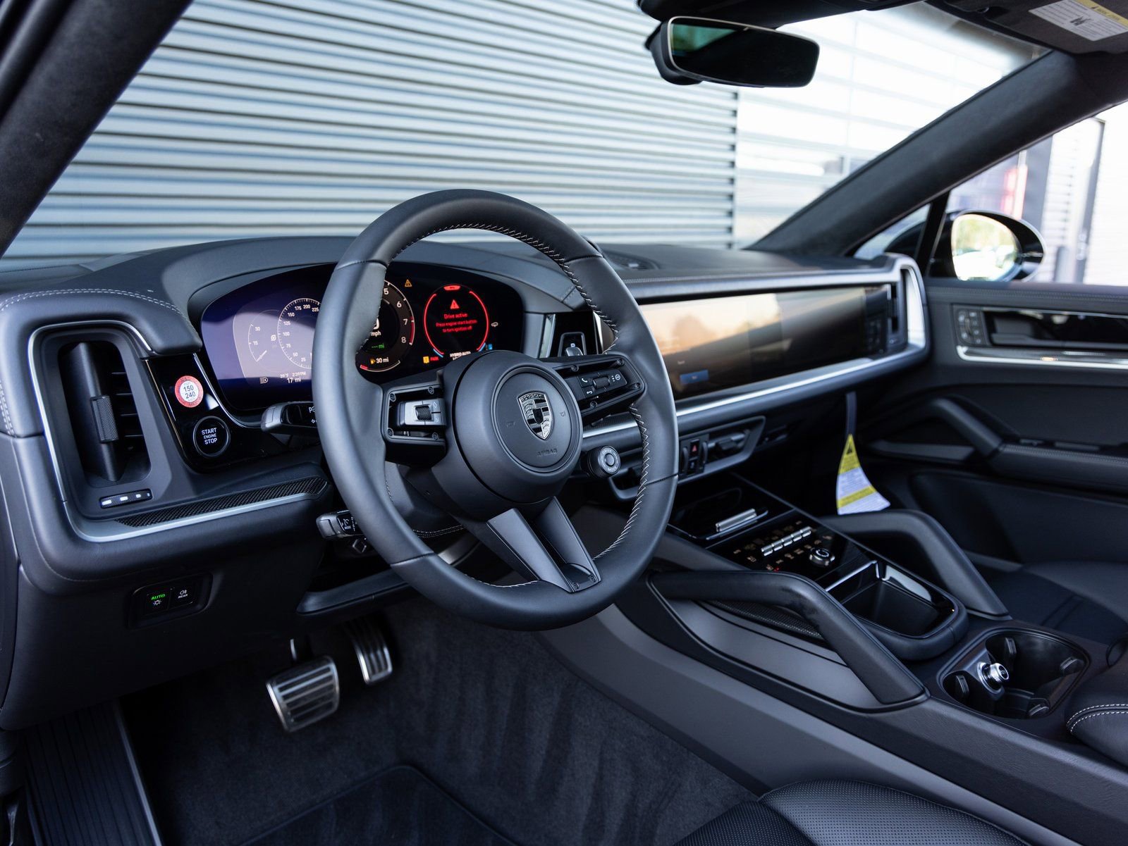 New 2026 Porsche Cayenne Turbo AWD/4WD image 4