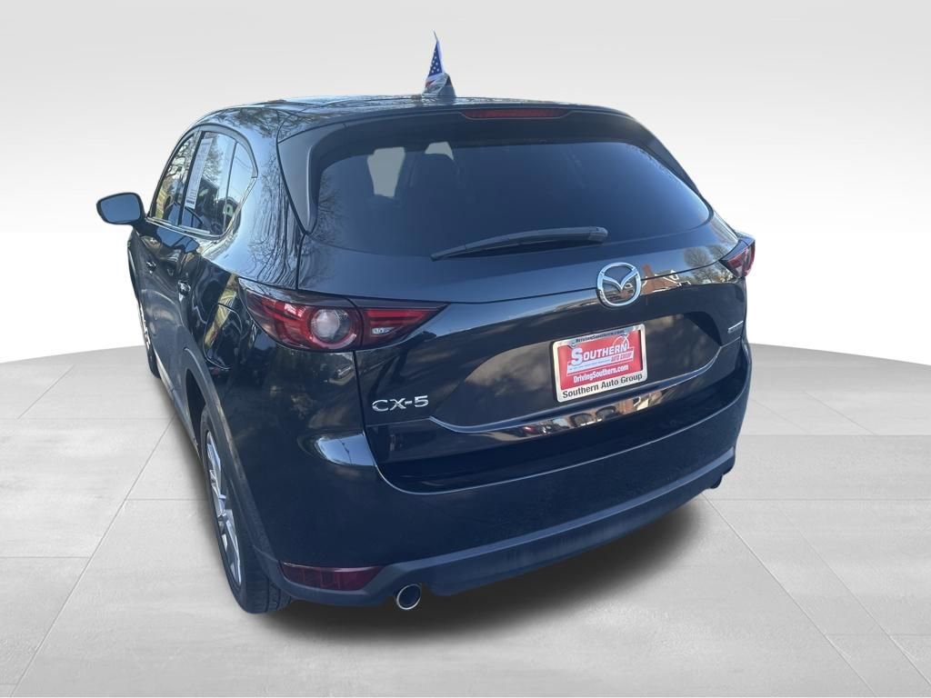 Used 2020 MAZDA CX-5 Grand Touring image 21
