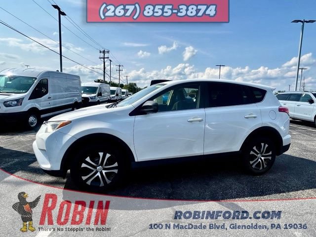 Used 2018 Toyota RAV4 LE w/ All Weather Liner Package AWD/4WD image 4