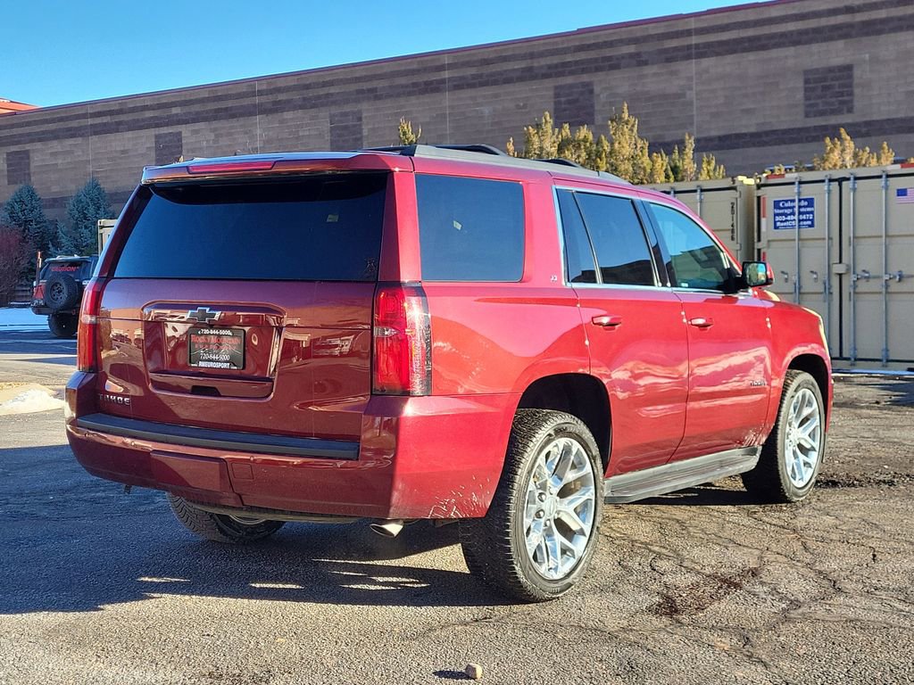Used 2019 Chevrolet Tahoe LT w/ Luxury Package image 4