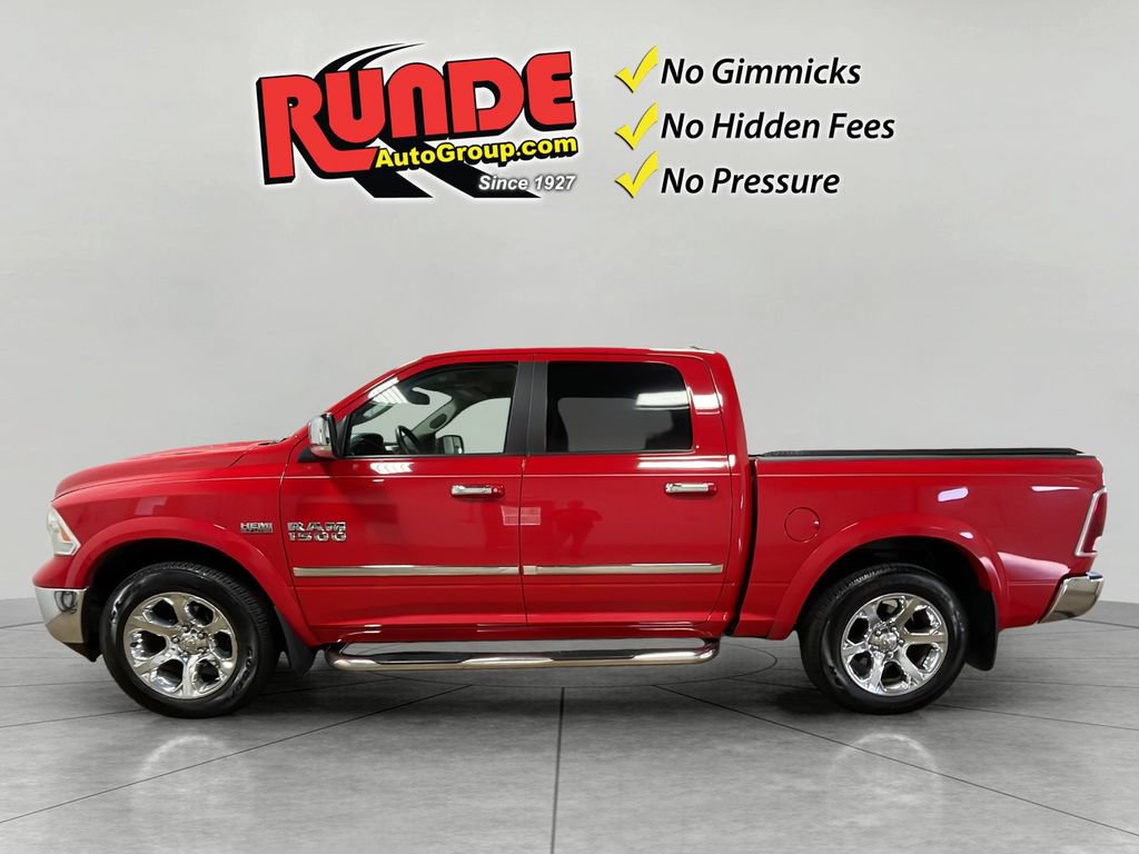 Used 2013 RAM 1500 Laramie w/ Convenience Group AWD/4WD image 3
