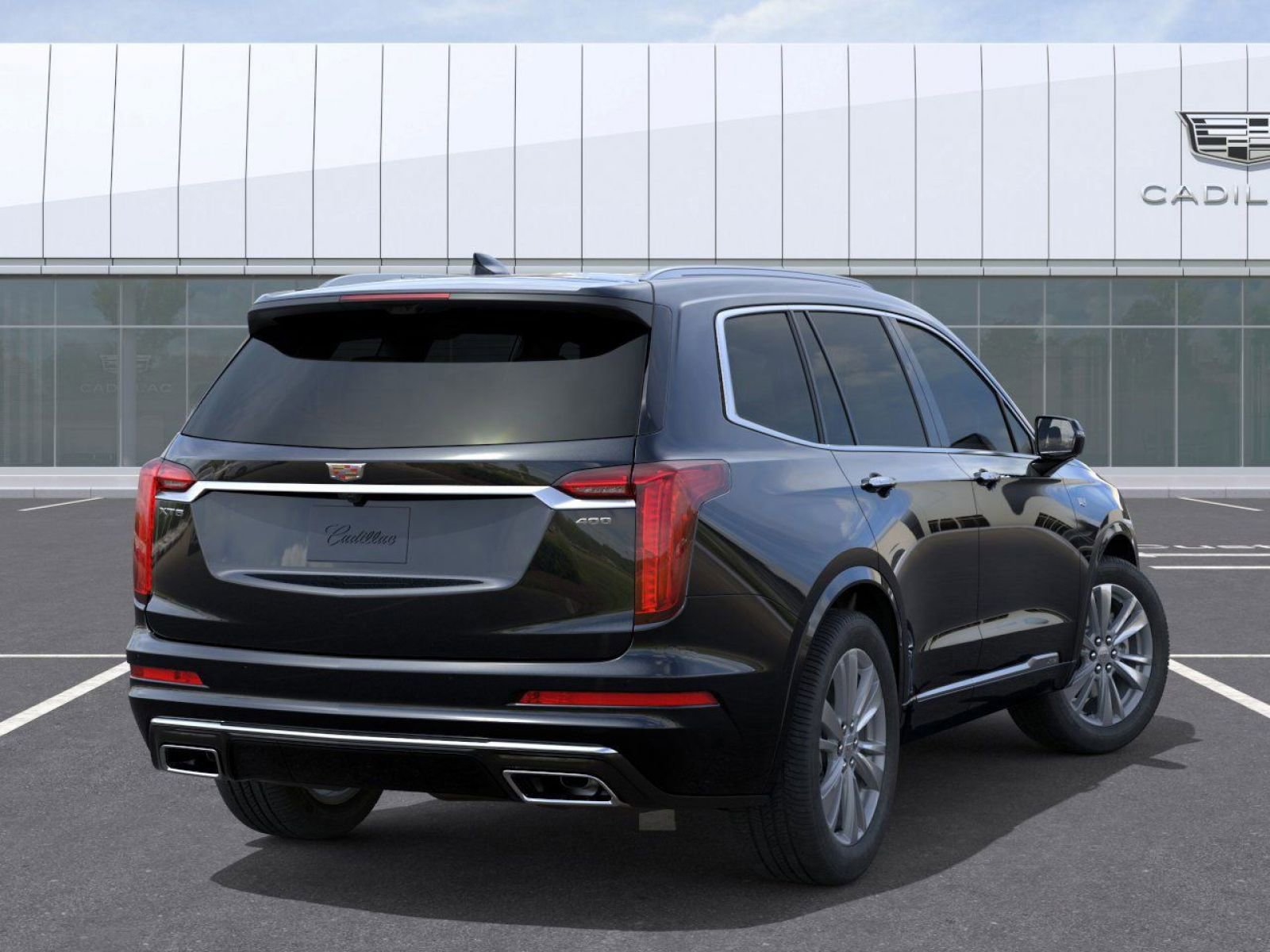 New 2025 Cadillac XT6 Premium Luxury w/ Technology Package FWD image 4