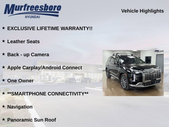 Used 2023 Hyundai Palisade Calligraphy AWD/4WD image 5