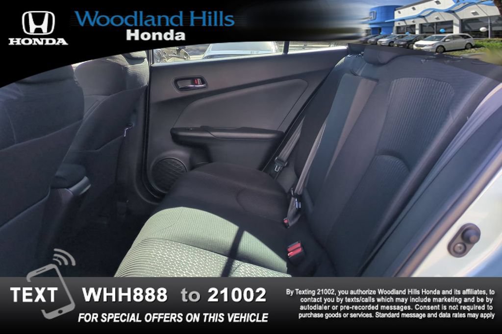 Used 2017 Toyota Prius Two w/ Carpet Mat Package FWD image 20