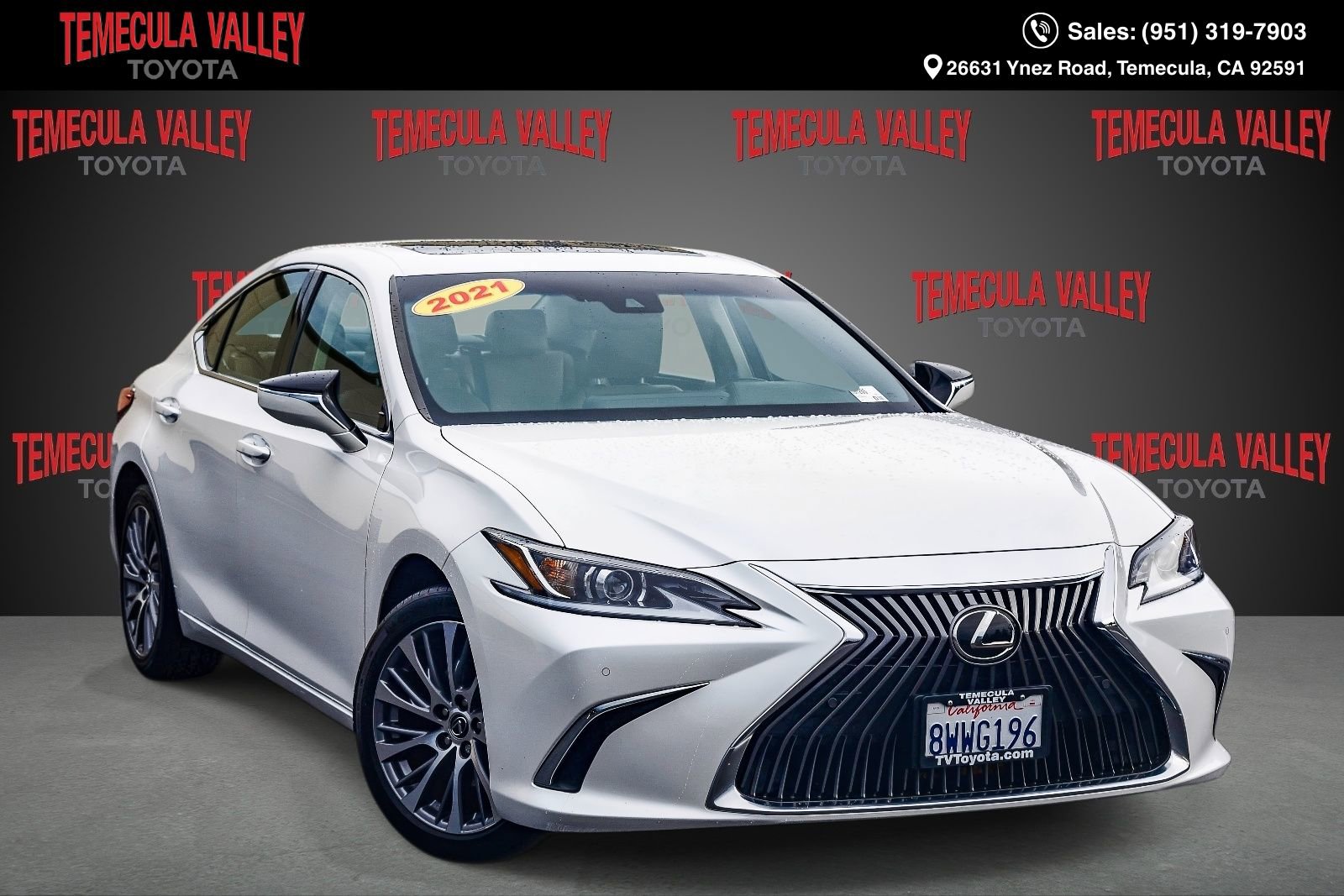 Used 2021 Lexus ES 350 w/ Premium Package image 1