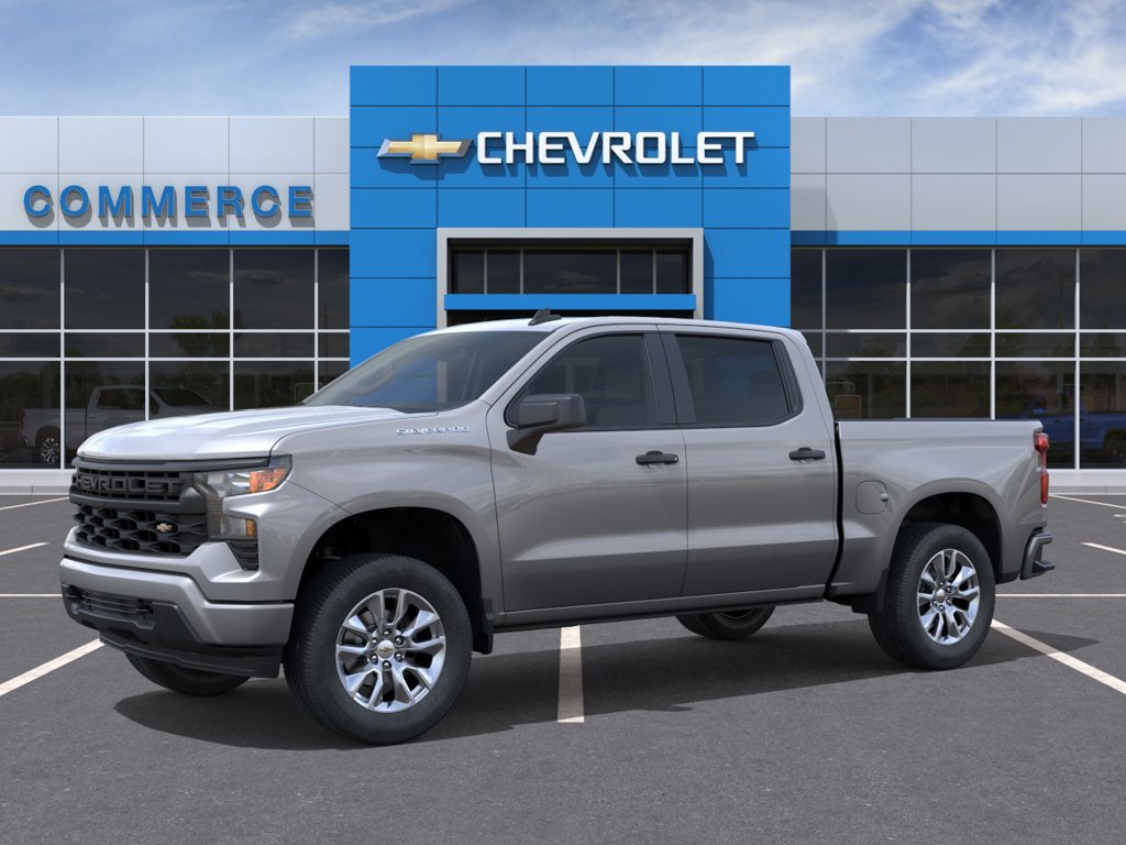 New 2026 Chevrolet Silverado 1500 Custom RWD image 2