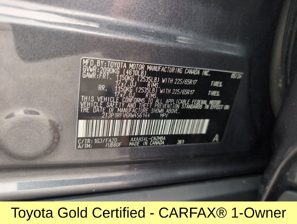 Certified 2024 Toyota RAV4 XLE AWD/4WD image 28