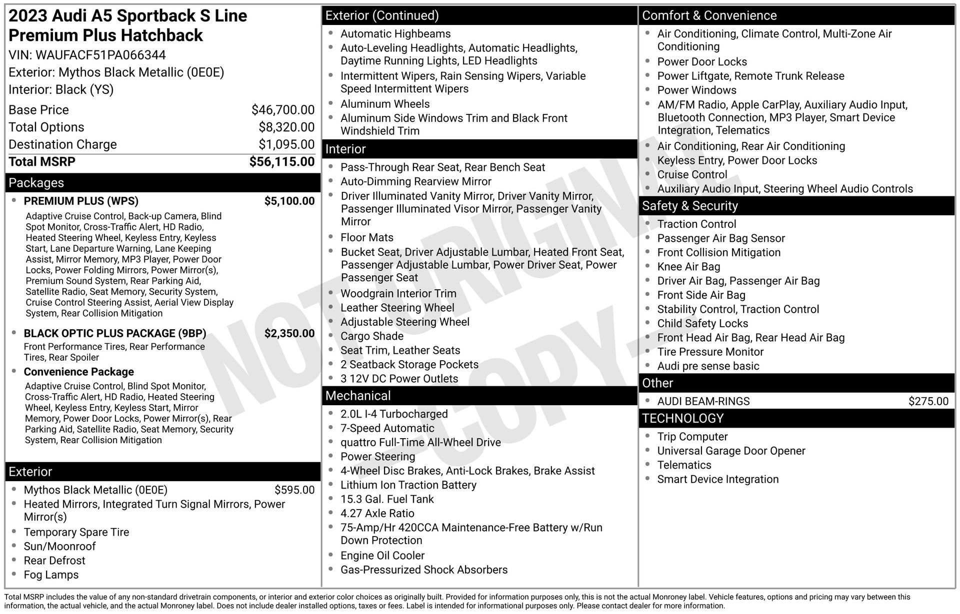 Used 2023 Audi A5 2.0T Premium Plus w/ Premium Plus image 42